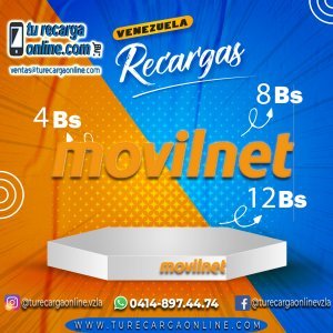 Recarga MOVILNET Prepago