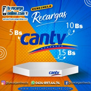 Recarga CANTV