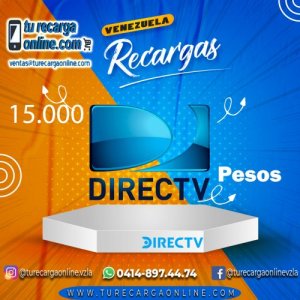 Recarga DIRECTV COLOMBIA